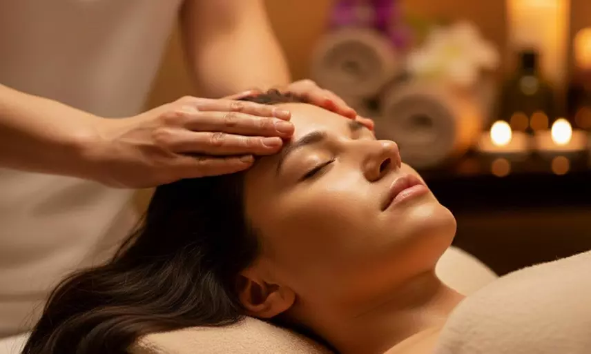 Pause relaxante entre mains expertes chez Rituel Holistic by Sabryna