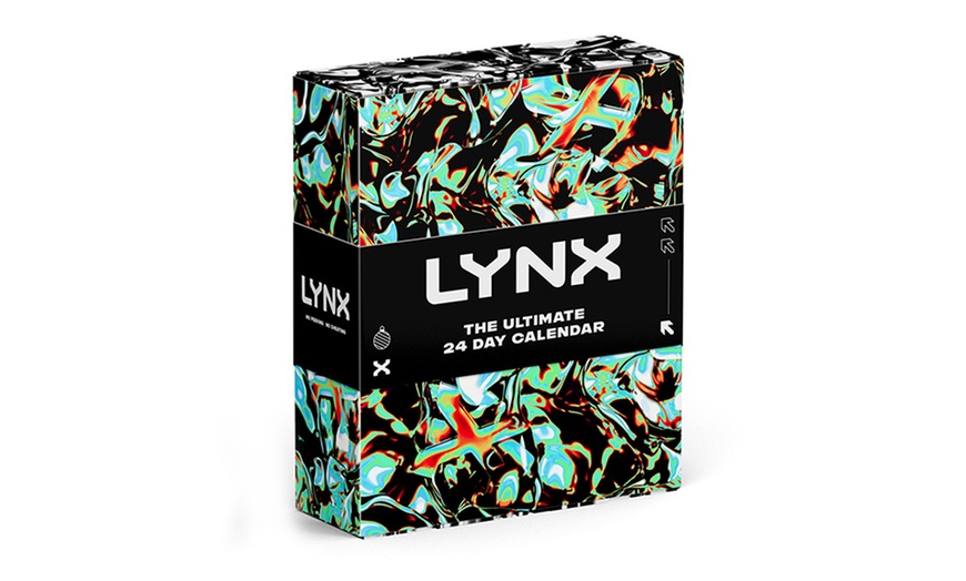 Image 3: Lynx Advent Calendar 24 Day Grooming Gift Set
