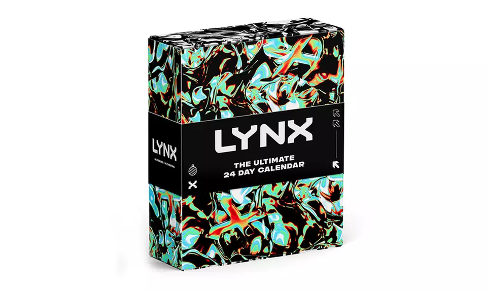 Lynx Advent Calendar 24 Day Grooming Gift Set