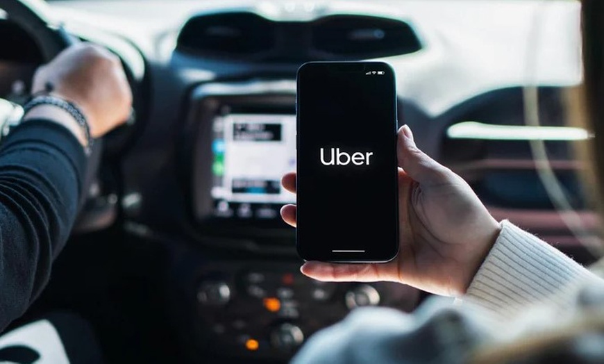 Image 4: Uber Rider: Snap Up £5 Off Your First Ride 