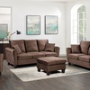 Image 7: Tivette Brushed Velvet Sofa Set 