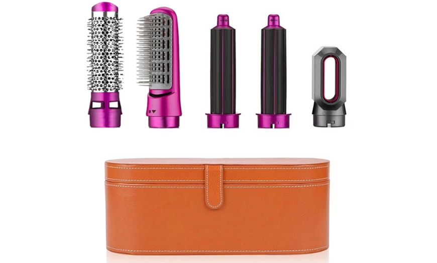 Image 6: Appareil coiffant multifonction 5-en-1 avec 3 niveaux de chaleur