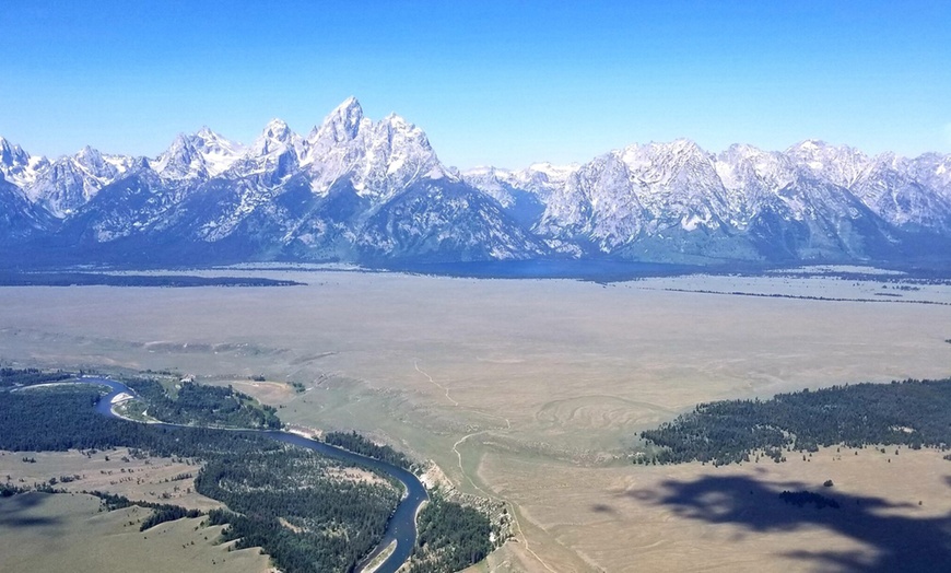 Image 5: Teton Mountain View with Private Helicopter Tour for Families