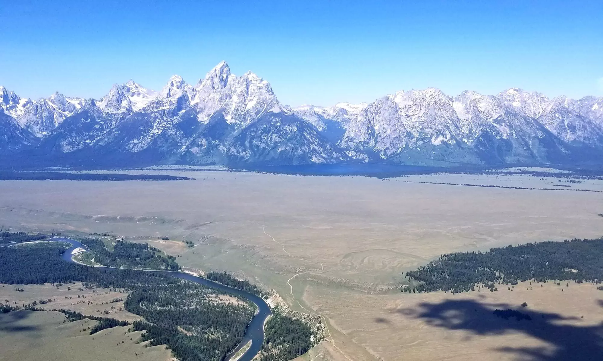 Teton Mountain View with Private Helicopter Tour for Families