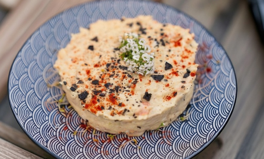 Image 4: Plan Beach frente al mar con tapas bebidas y postre