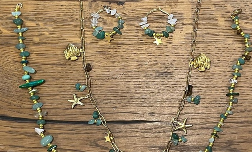 Image 5: Taller de creación de joyas con vino ilimitado para 1 o 2 personas 