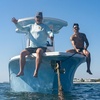 Image 3: Custom Boat Tours: Sunset Cruises, Sandbar & Snorkel Trips for Upto 10