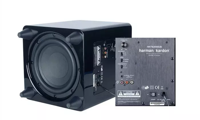 Harman Kardon 5.1-Channel Home Theater Speaker System (Manufacturer Refurbished) - Second Medium