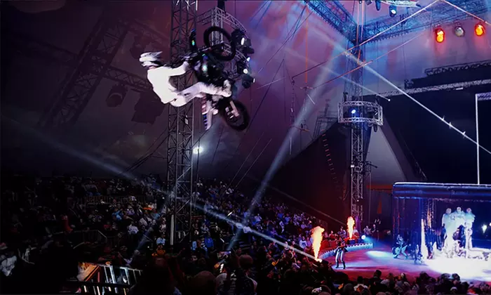 Ticket für die La Piazza X-MAS Show vom 16. - 31.01.26 in Hamburg