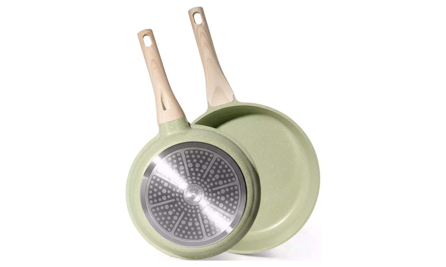 15-teiliges Kochgeschirrset mit Antihaftbeschichtung