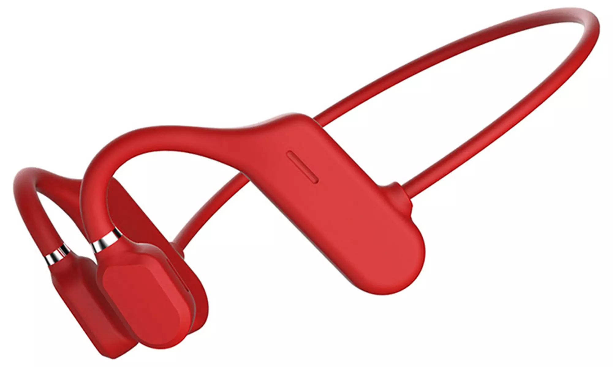 Bluetooth Bone Conduction Sport Headphones Sweat Resistant Wireless Built-in Mic