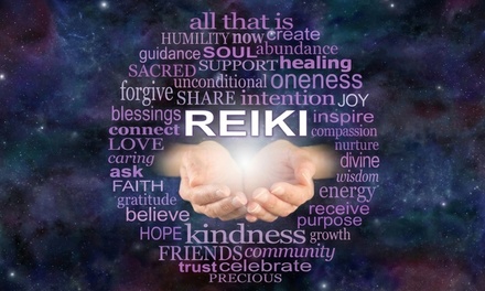 60‑Minute Reiki + Reflexology Ritual - Ultim8 Designs 4 U