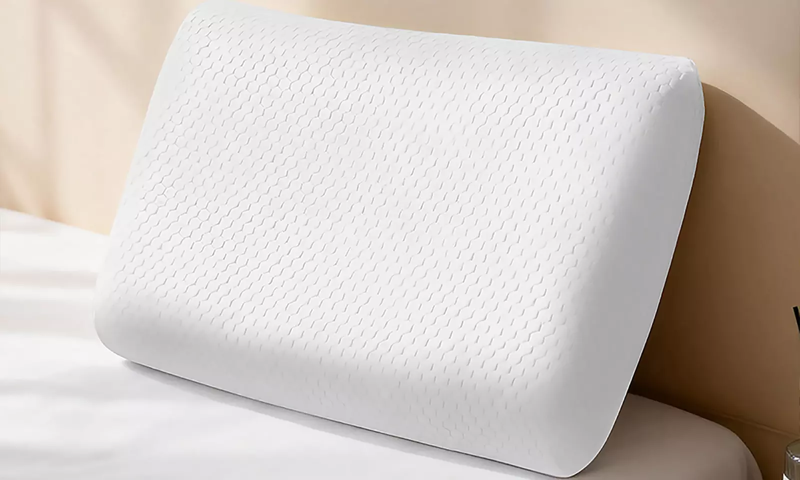 Lavio Ergonomic Memory Foam Pillow Collection – Orthopedic, Cooling and Adjustable Series