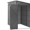 Image 13: Outdoor Garden Steel Storage Sheds