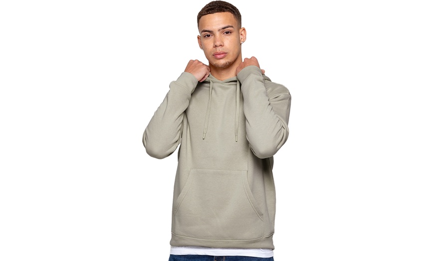 Image 5: Men's Hoodie Jumper Casual Fit Long Sleeve Pullover 