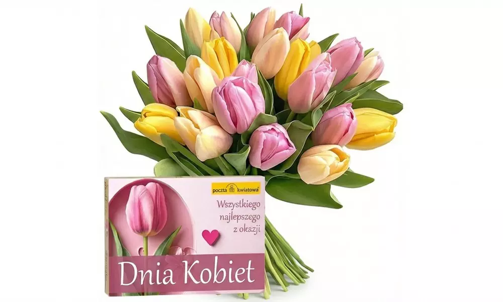 Poczta Kwiatowa®: bukiety z bombonierką – dostawa w całej Polsce