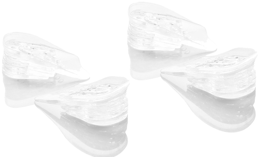 Image 4: Heel Increase Silicone Gel Insole