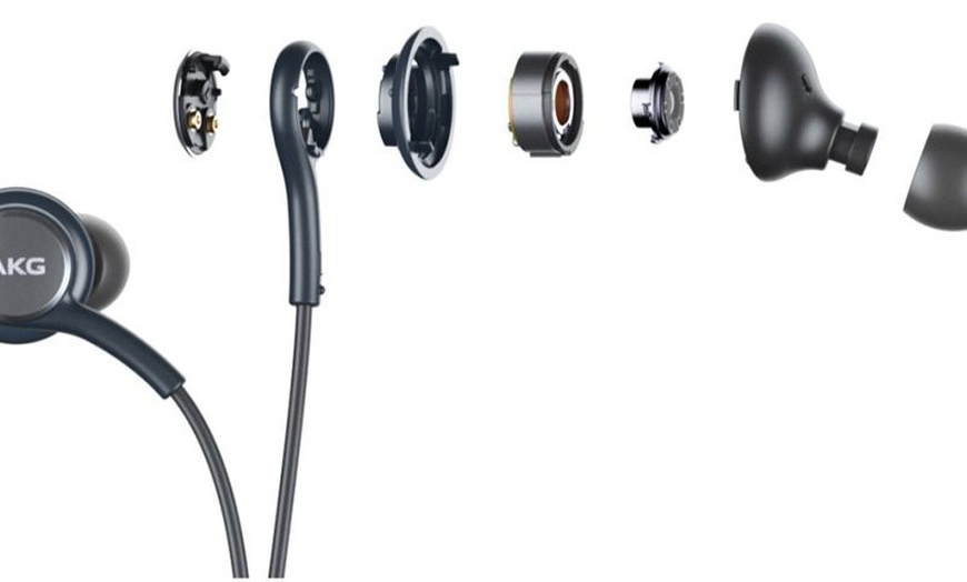 Image 3: Samsung Headphones Stereo Headset Tuned by AKG 