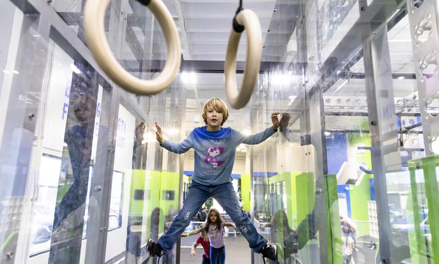 Image 4: Unleash Adventure: Open Gym Pass, Half-Day Camp or Full-Day Camp