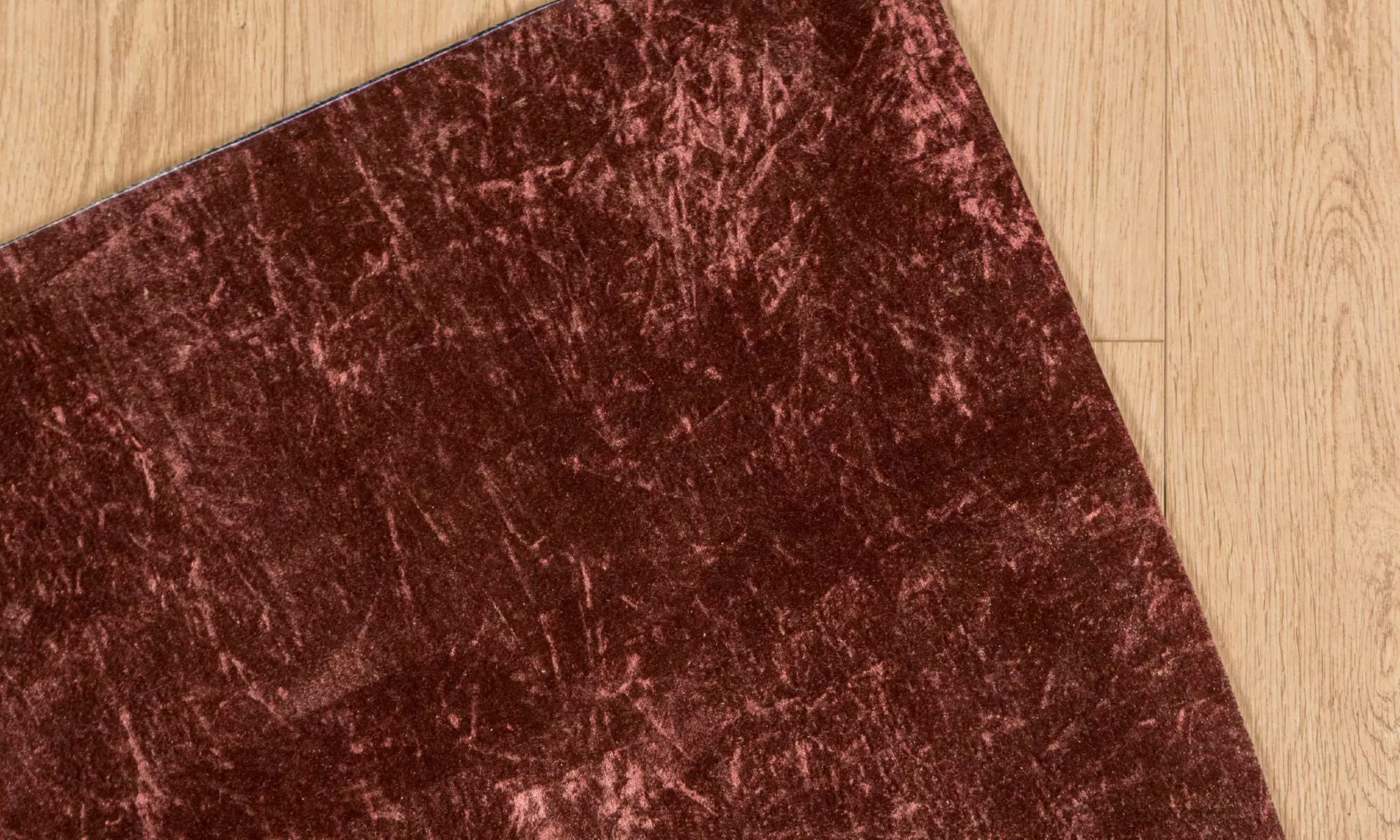 Alfombra de terciopelo elegante