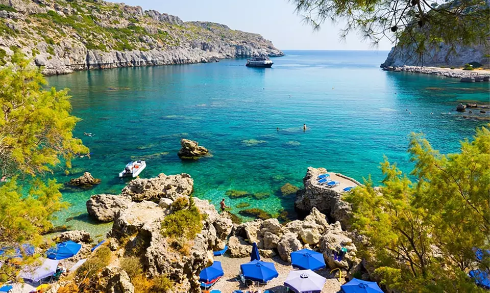 ✈ Rhodes : 4 ou 7 nuits en all inclusive au Filerimos Village 4* et vols A/R depuis Paris Orly - Primary Image