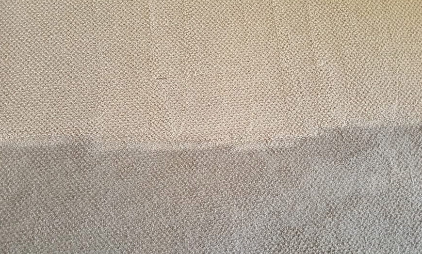 Image 5: Eco-Friendly Truck-Mounted Steam Carpet Cleaning