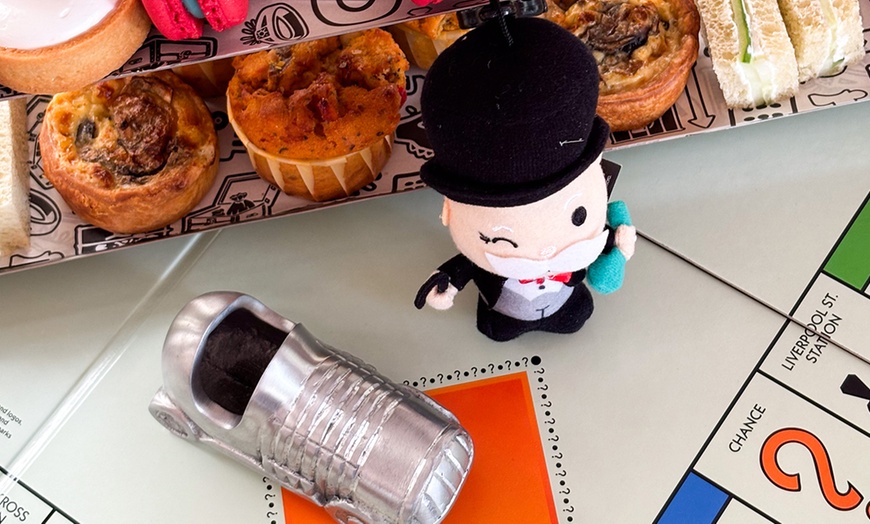Image 6: Explore London with a MONOPOLY Afternoon Tea Bus Tour