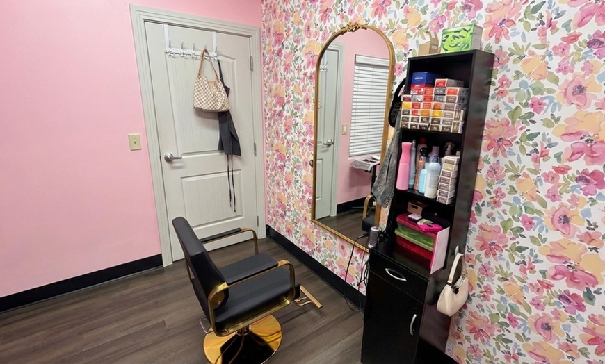 Image 2: Expert Hair Care & Coloring: Cuts, Highlights, & Transformations