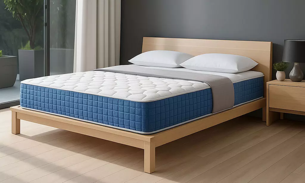 Kalinka matras 'Blue' in formaat naar keuze, inclusief verzendkosten - Primary Image