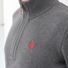 Image 5: Pull à col zippé de US Polo