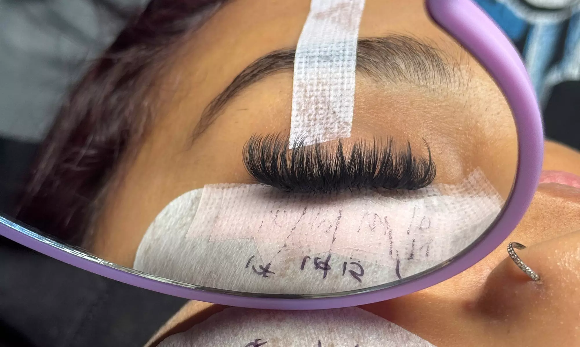 Lash Extensions: Classic, 3D/6D, Wispy & Mega Volume Sets at Winks By Ag (Up to 58% Off) - Second Medium