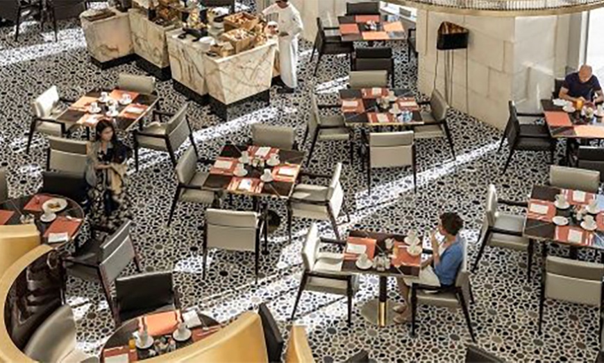 Image 3: 5* Theme Night w/ Soft or House Beverages for a Child or Upto 4 Adults