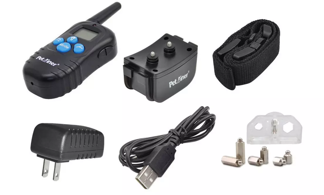 Petrainer Rechargeable and Rainproof Remote Dog Shock Collar - Second Medium