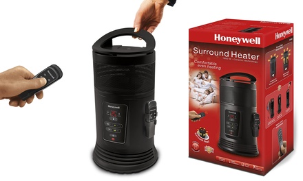 Honeywell 360-Degree Surround Heater with Remote Control | Groupon