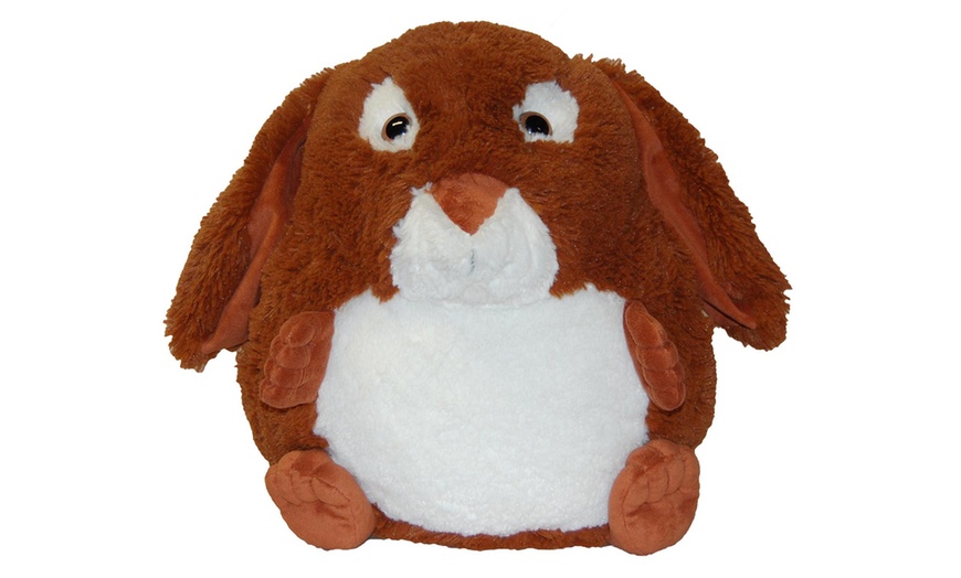 Image 5: Cozy Time Plush Hand Warmer