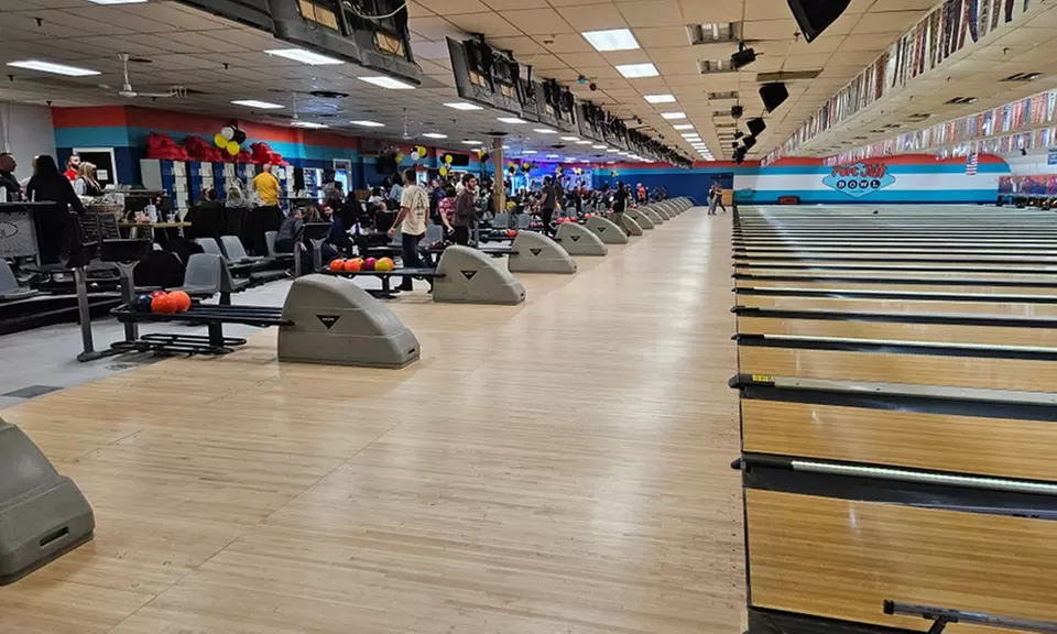 Up to 55% Off Bowling with Shoes at Port Jeff Bowl