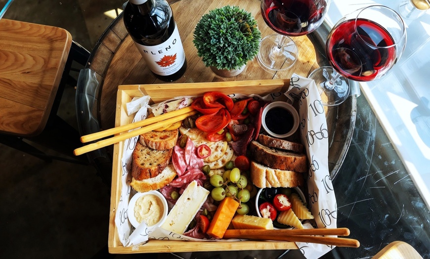 Image 2: Up to 53% Off on Food & Alcohol Pairing at 1086 Wine Bar