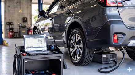 Texas State Emissions Inspection for One Vehicle - AMP auto repair