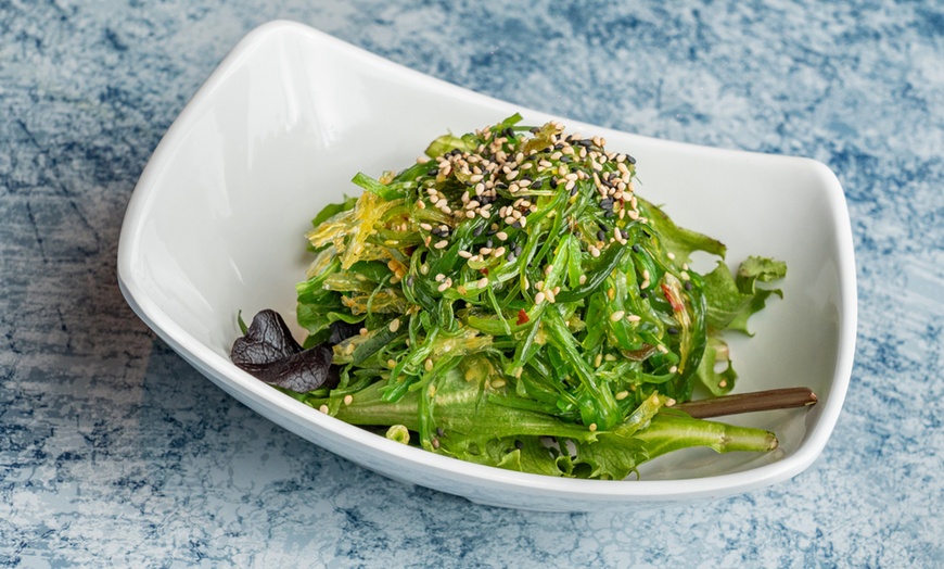 Image 9: Up to 55% Off on Sushi Restaurant at Cinnabar Sushi