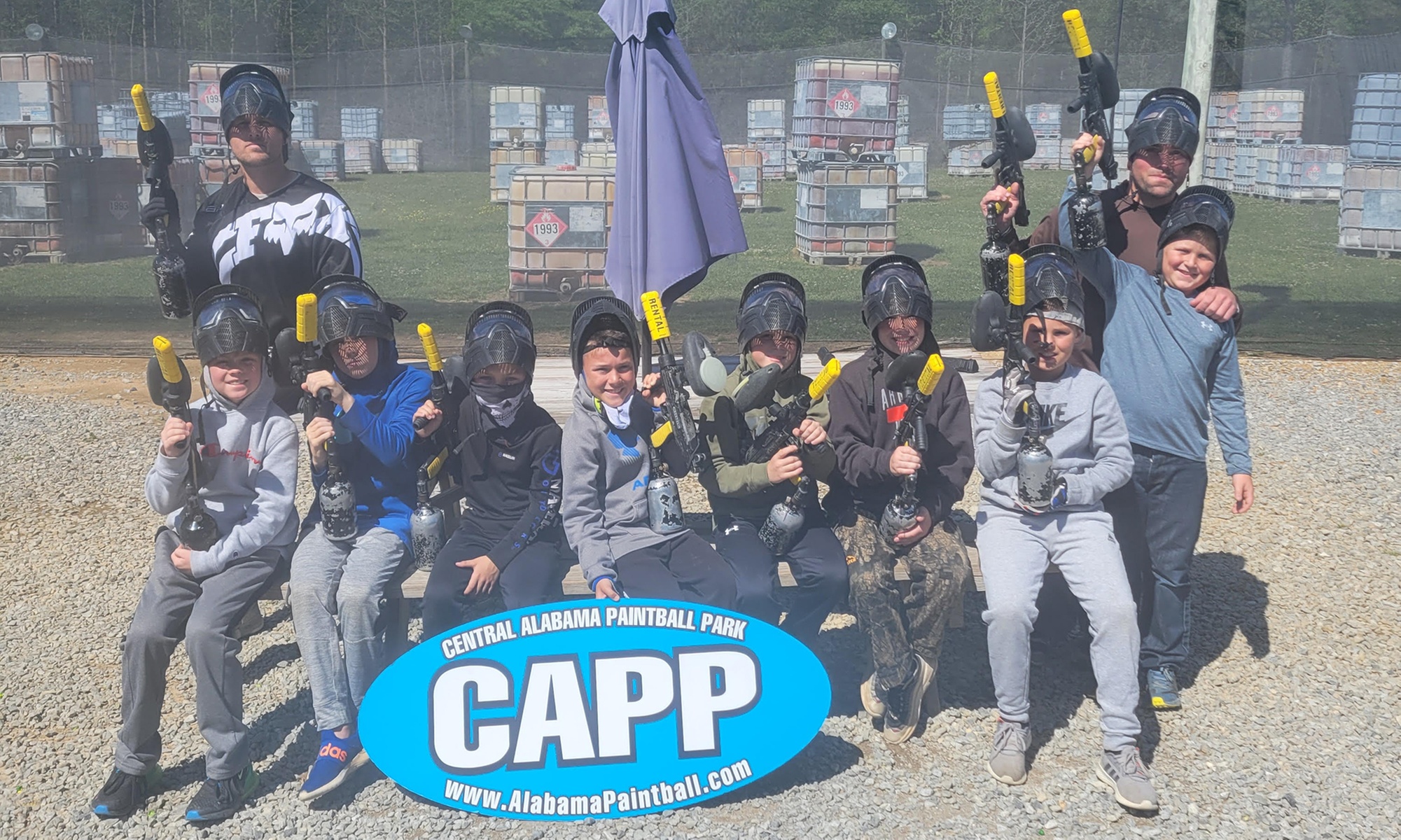 Exciting Open-Play Paintball Passes with Gear for Groups