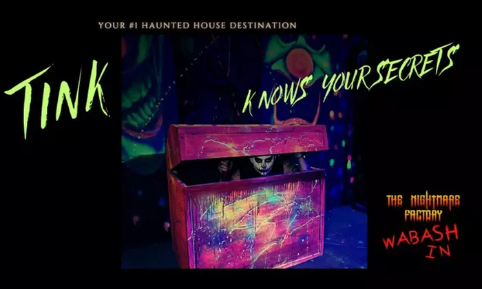 Indiana Trail of Fear - Up to 1% Off