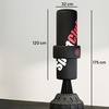 Image 7: SPORTNOW Freestanding Punching Bag, 175cm Boxing Bag with Stand