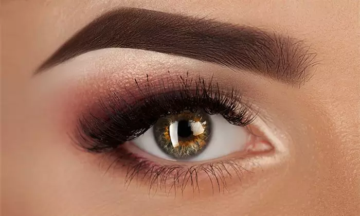 Transform your brows with The Glamour Co.'s Ombre Style Permanent Cosmetic Eyebrow Session and save up to 50% - Primary Image