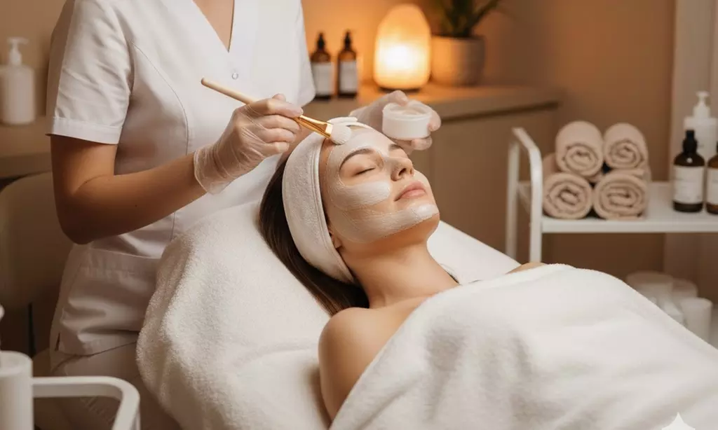 Soin visage expert avec L'atelier De Cathy Chez Lga