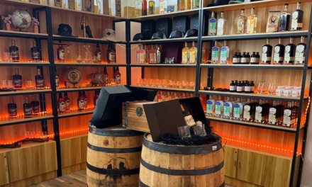 Tour and Tasting with Choice of Cocktail or 25% Off Towards any Bottle for 1 (Valid on Saturdays) - Lugo's Craft Distillery
