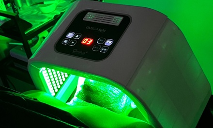 Led Light Therapy Treatment with a Signature Facial - Fabie's Lux Spa