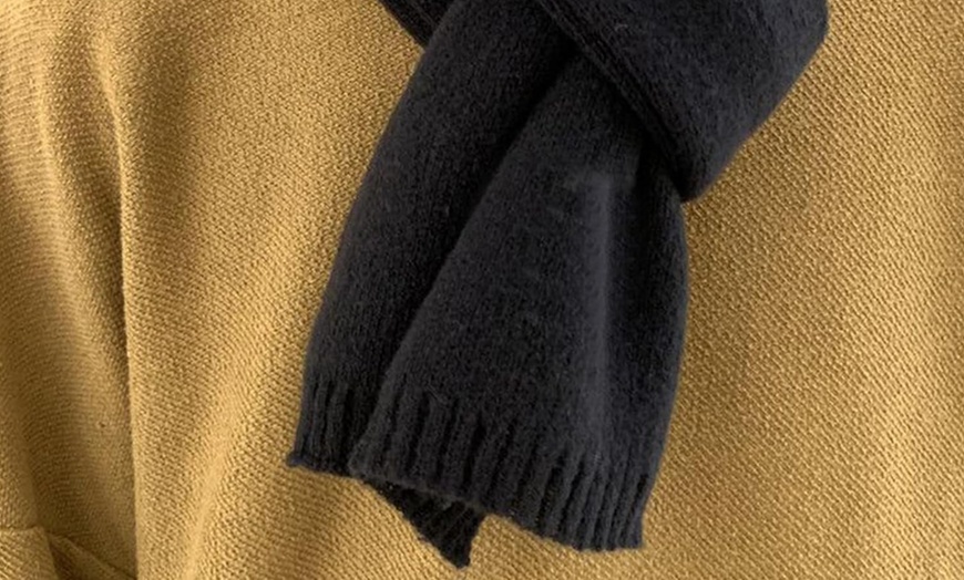 Image 3: Bufanda de lana
