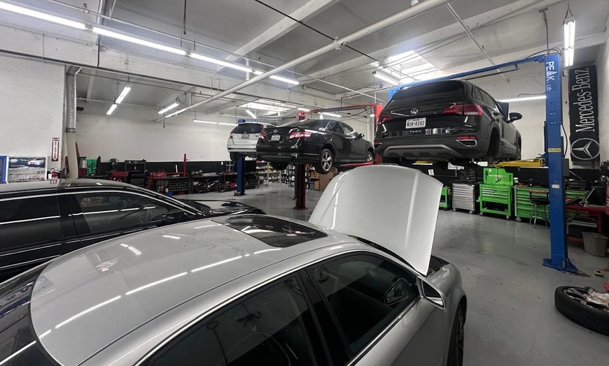Image 3: Premium Synthetic Oil Change, A/C services with Free Inspections