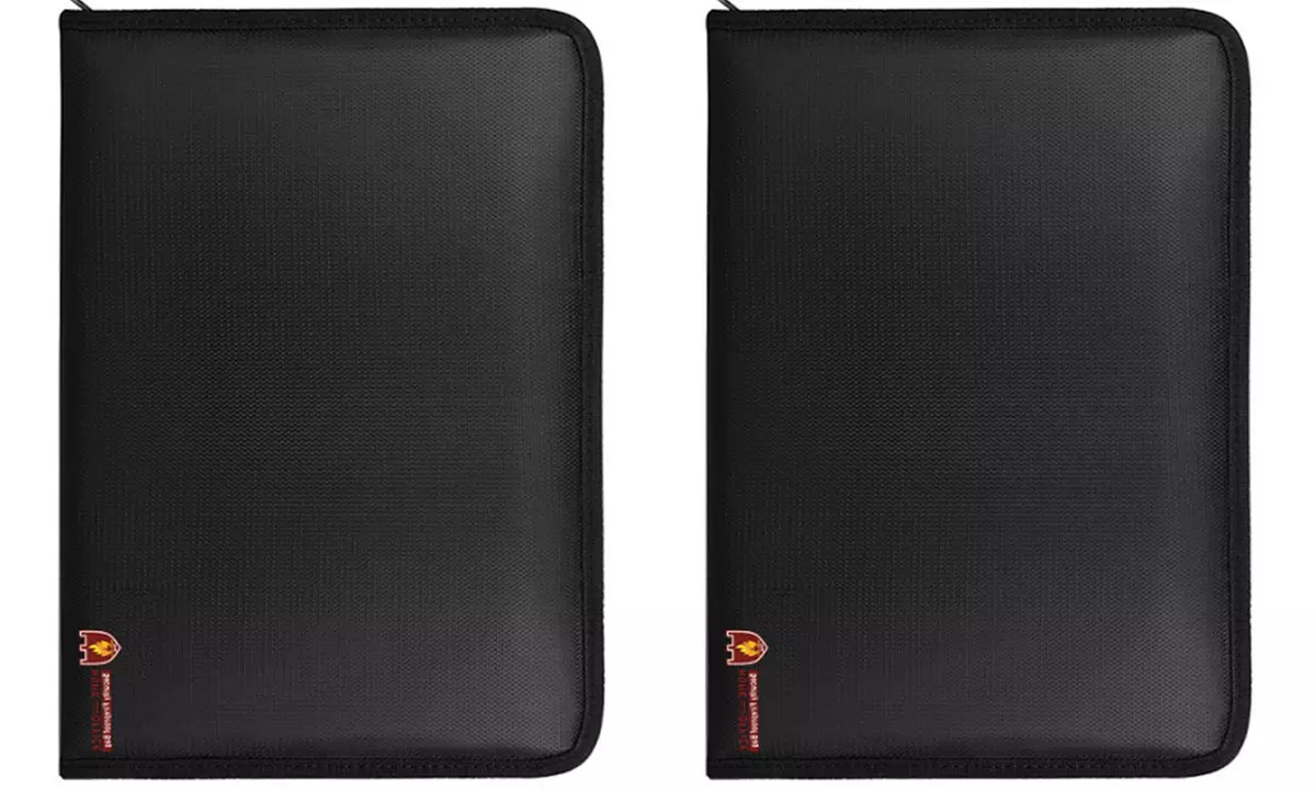 1x oder 2x Feuerfeste Dokumententasche