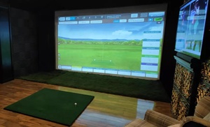 Golf Lesson with Video Analysis